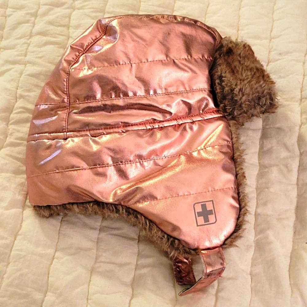Girl's Swiss Tech Winter Hat